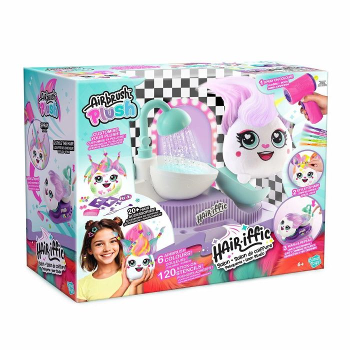 Canal Toys AIR 044 CTAIR044 - Peluche con aerógrafo Peluquería Hair'iffic 13