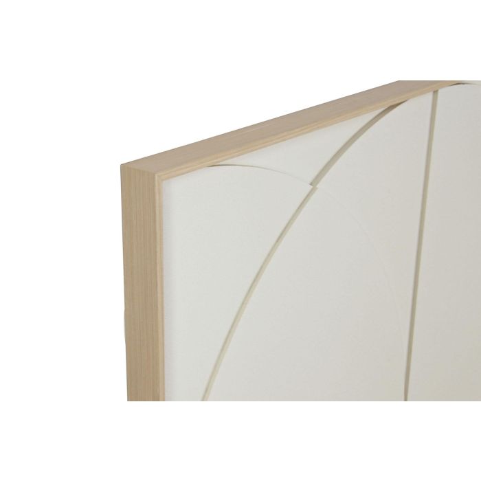 Cuadro Home ESPRIT Blanco Moderno Escandinavo 100 x 4 x 100 cm (2 Unidades) 1 Cuadro Home ESPRIT Blanco Moderno Escandinavo 100 x 4 x 100 cm (2 Unidades) 1
