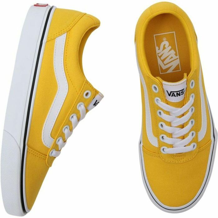 Zapatillas Casual de Mujer Vans WM Ward Amarillo