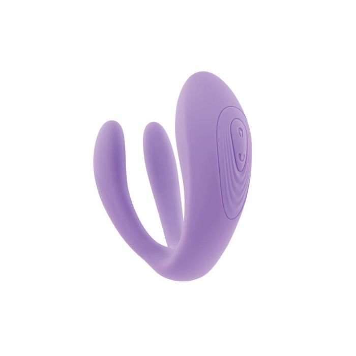 Vibrador Doble Estimulación Evolved Morado 31