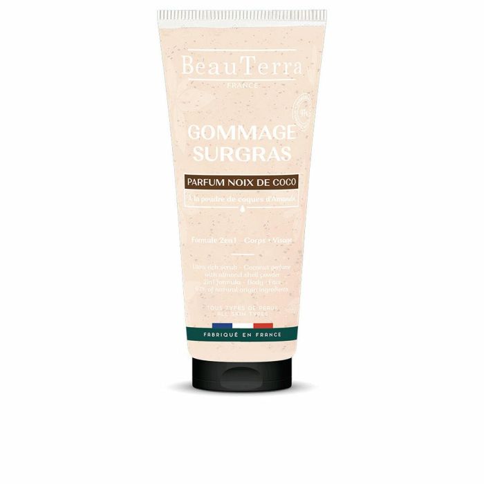 Beauterra COCO exfoliante facial - 200 ml para pieles sensibles, hidrata y suaviza Beauterra COCO exfoliante facial - 200 ml para pieles sensibles, hidrata y suaviza