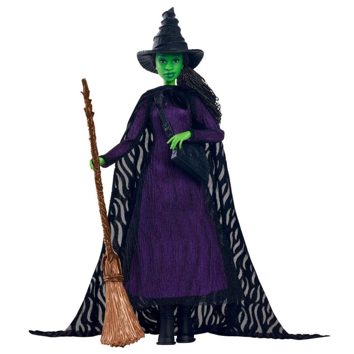 Muñeca coleccion elphaba thropp