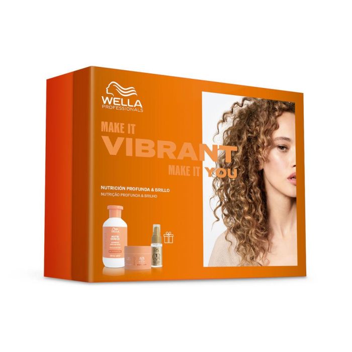 Wella Professionals Nutri-Enrich Pack Nutrición Profunda 3 Pz 1