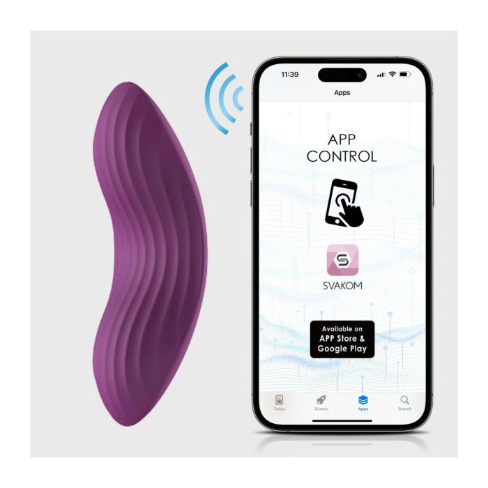 Vibrador Svakom Violeta 15 Vibrador Svakom Violeta 15