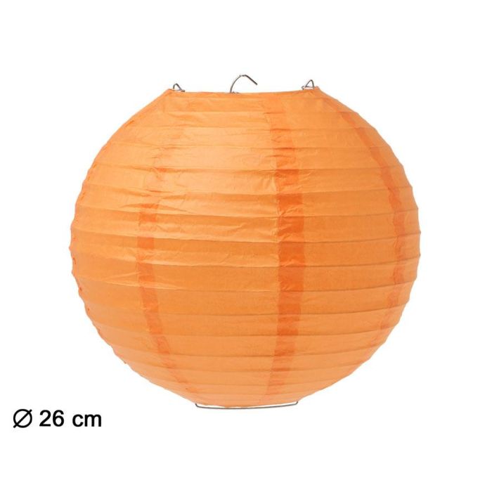 Farolillo 26 cm Naranja