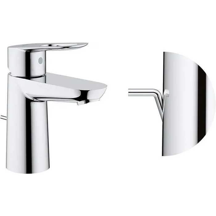 Grohe Mezclador de lavabo de diseño Bauloop minimalista 1