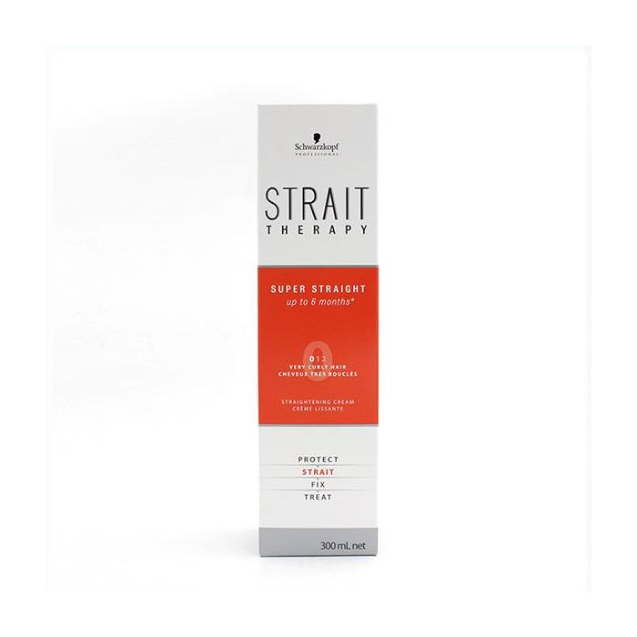 Schwarzkopf Strait Therapy (0) 300 Ml