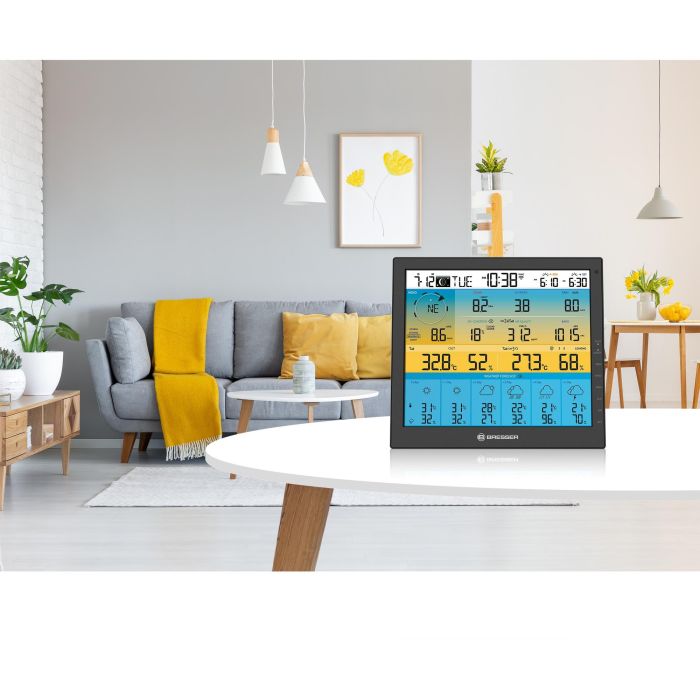 Bresser Wetter Center 7-in-1 solar 6-Tage 4cast Pro SF 3