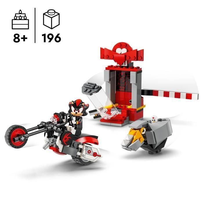 Huida De Shadow The Hedgehog Lego Sonic 76995 Lego 1 Huida De Shadow The Hedgehog Lego Sonic 76995 Lego 1
