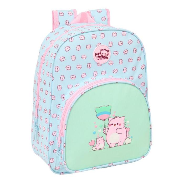 Mochila Pembe The Pink Cat 34cm adaptable 0 Mochila Pembe The Pink Cat 34cm adaptable 0