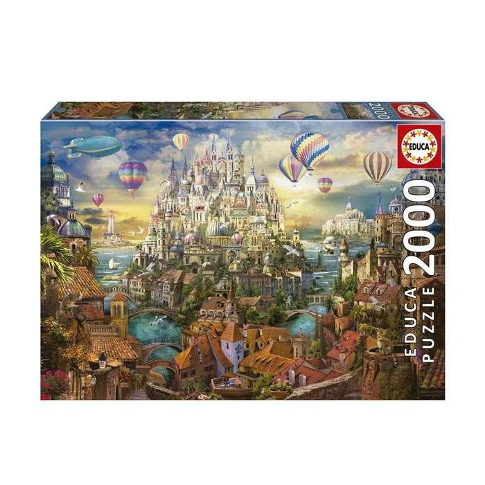 Puzzle 2000 piezas ciudad de los sueños Puzzle 2000 piezas ciudad de los sueños