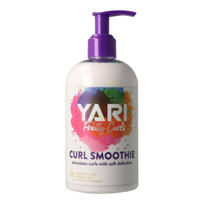 Yari Fruity Curls Curl Smoothie para Rizos Suaves con Extractos de Frutas y Ácido Hialurónico Vegano 384ml