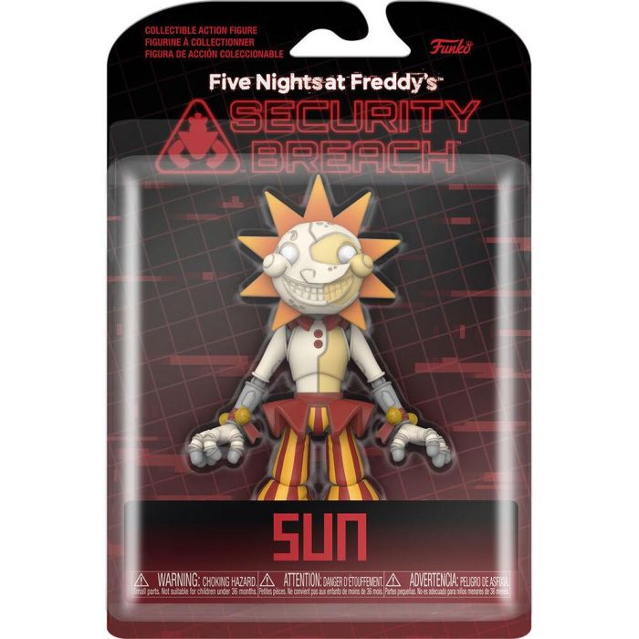 Figura Action Five Nights At Freddys Sun 12,5cm 1
