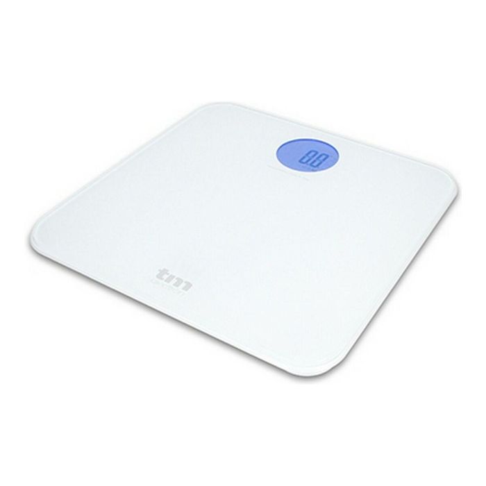 Báscula Digital de Baño TM Electron Blanco Báscula Digital de Baño TM Electron Blanco