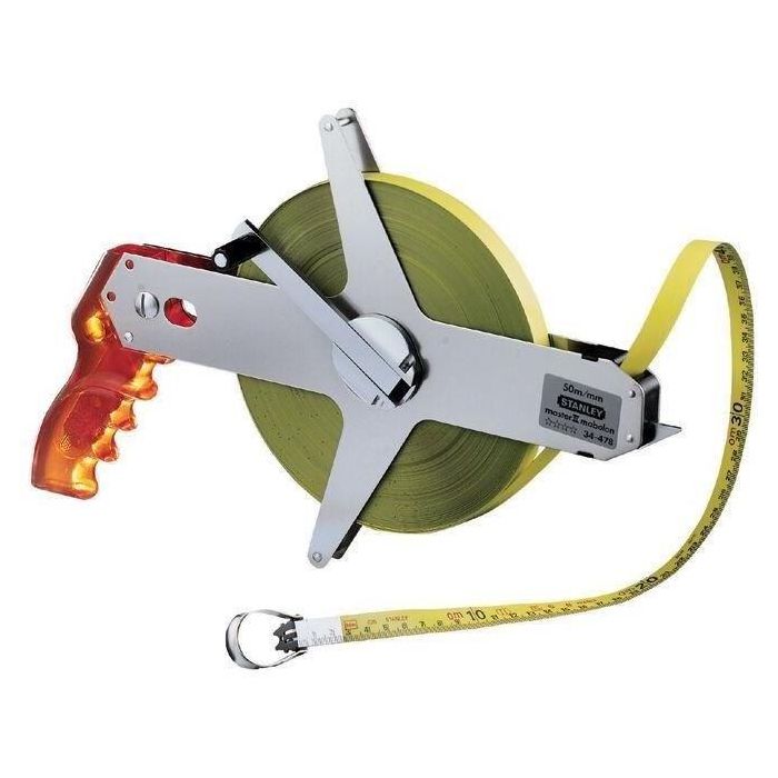 Medición - STANLEY - 1-34-477 - Largo - 30 mx 12.7 mm - Cinta de Acero - Mabolon Master II Medición - STANLEY - 1-34-477 - Largo - 30 mx 12.7 mm - Cinta de Acero - Mabolon Master II