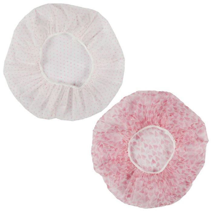 Juego De 2 Gorros Baño Cosmetic Club 4 Juego De 2 Gorros Baño Cosmetic Club 4