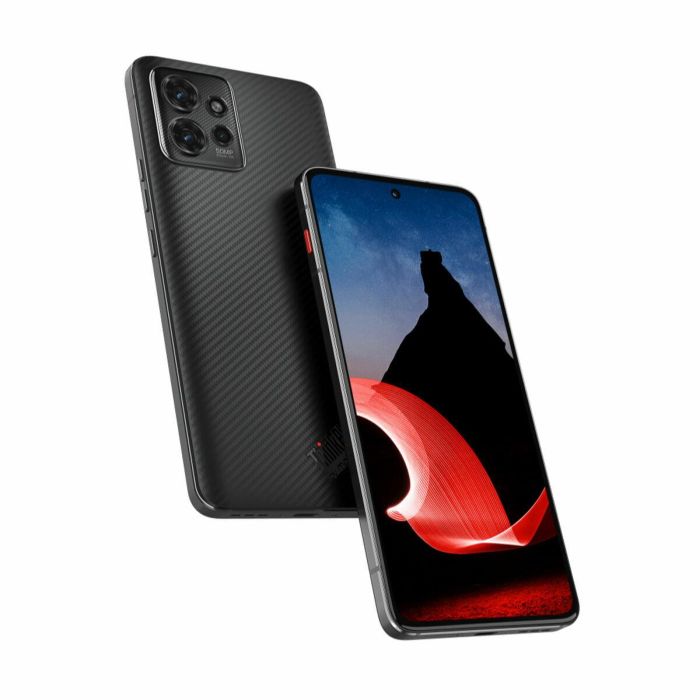 Smartphone Motorola ThinkPhone 6,55" Qualcomm Snapdragon 8+ Gen 1 8 GB RAM 256 GB Negro Smartphone Motorola ThinkPhone 6,55" Qualcomm Snapdragon 8+ Gen 1 8 GB RAM 256 GB Negro