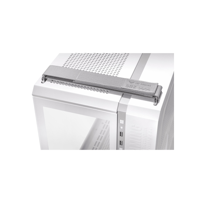 ASUS TUF Gaming GT502 Midi Tower Blanco 4 ASUS TUF Gaming GT502 Midi Tower Blanco 4