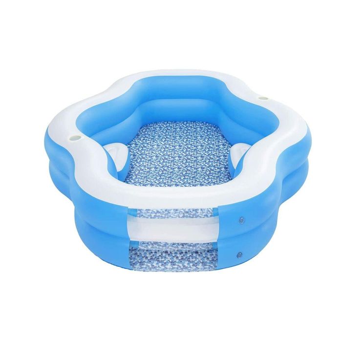Bestway Piscina Hinchable Familiar 270x198x51 cm +6 Años Jardin 54409 19