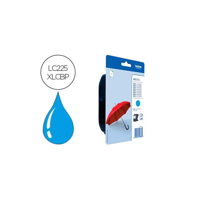 BROTHER Cartucho tinta azul super larga duracion MFCJ4120DW/MFCJ4620DW/MFCJ5320DW/MFCJ5620DW/J5720 0 BROTHER Cartucho tinta azul super larga duracion MFCJ4120DW/MFCJ4620DW/MFCJ5320DW/MFCJ5620DW/J5720 0