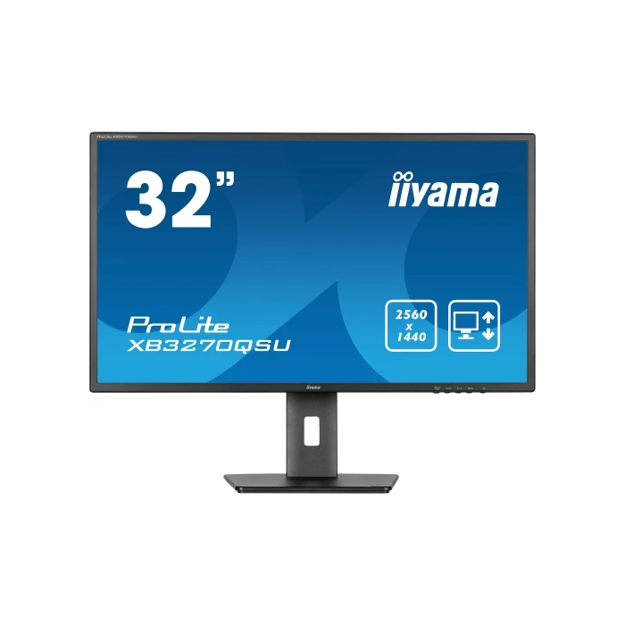 Iiyama XB3270QSU-B1 Monitor 32" IPS, 2560x1440, 100Hz, HDMI, DisplayPort, Regulable en Altura 1 Iiyama XB3270QSU-B1 Monitor 32" IPS, 2560x1440, 100Hz, HDMI, DisplayPort, Regulable en Altura 1