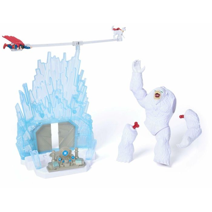 Spinmaster SPI6073895 Juego Fortaleza de la Soledad - Edades 4+ - Superman la Película 8