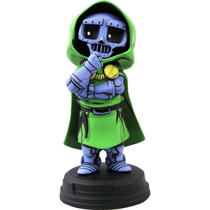 Diamond Select Toys Marvel Animated Doctor Doom Figura de Resina 13 cm 0 Diamond Select Toys Marvel Animated Doctor Doom Figura de Resina 13 cm 0