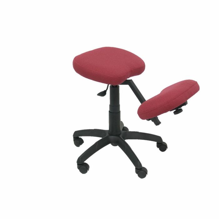 Taburete Ergonómico Lietor P&C 37G Granate 62 cm