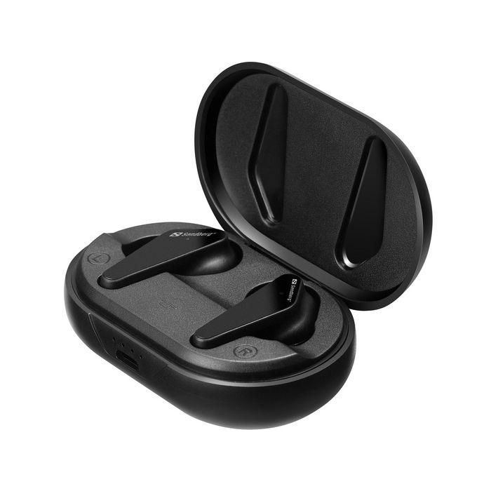 Sandberg Touch Pro Auriculares Inalámbricos Bluetooth True Wireless Estéreo Táctiles Intraurales con Estuche de Carga 2 Sandberg Touch Pro Auriculares Inalámbricos Bluetooth True Wireless Estéreo Táctiles Intraurales con Estuche de Carga 2