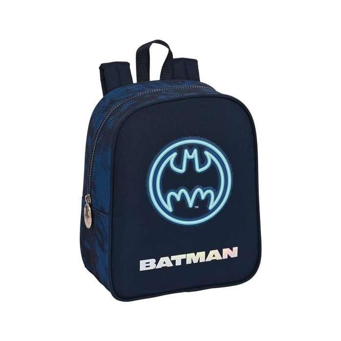 Mochila Infantil Batman Legendary Azul marino 22 x 27 x 10 cm