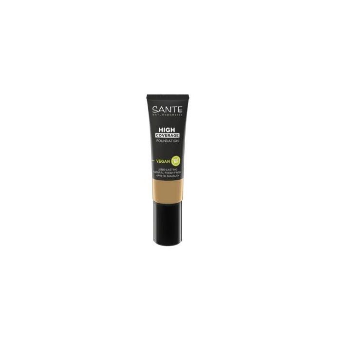 SANTE Maquillaje Fluido Alta Cobertura Tono 04 Cool Beige 25 ml
