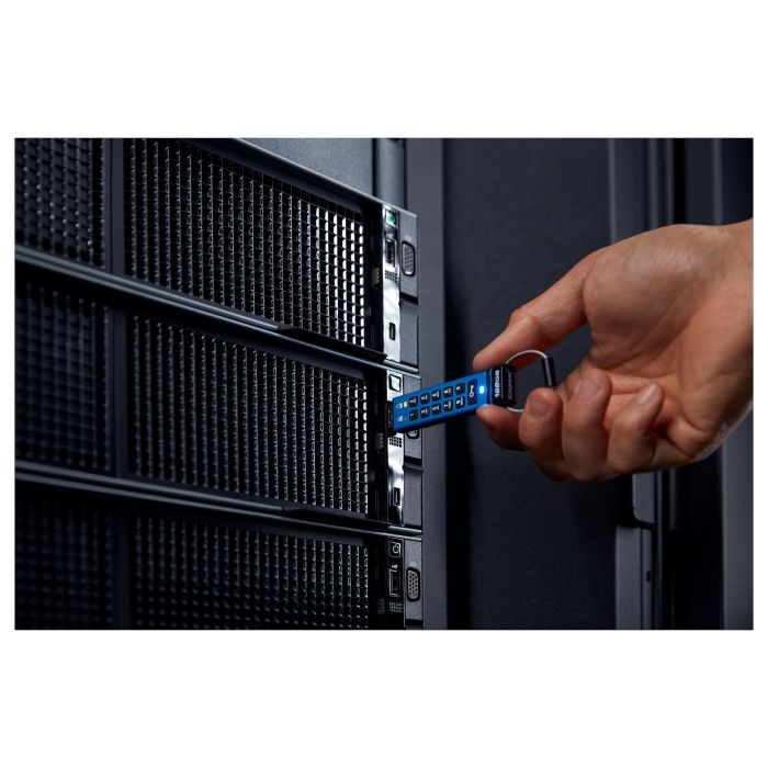 Kingston IronKey Keypad 200C 128GB AES-256 USB-C con Teclado Integrado y Protección Nivel 3 5 Kingston IronKey Keypad 200C 128GB AES-256 USB-C con Teclado Integrado y Protección Nivel 3 5