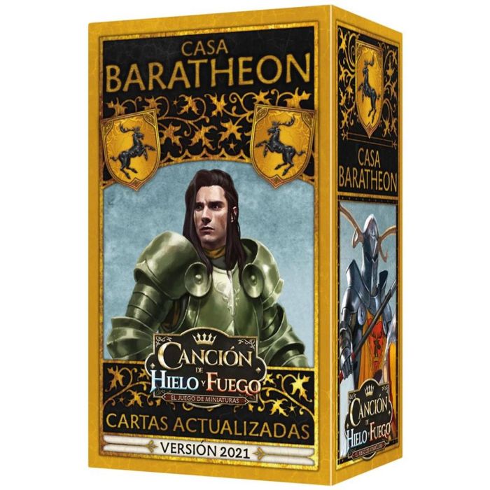 Canción de Hielo y Fuego Juego de Mesa: Cartas Baratheon (Edición Pre-2021) y Misiones 0 Canción de Hielo y Fuego Juego de Mesa: Cartas Baratheon (Edición Pre-2021) y Misiones 0