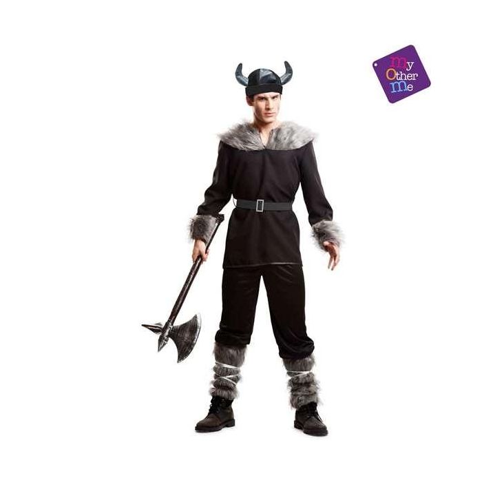 My Other Me Disfraz vikingo para adulto talla XL 100% poliéster 5