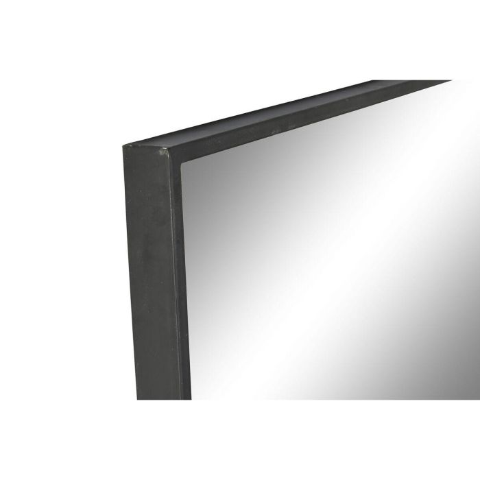 DKD Home Decor Espejo de Pared Estilo Loft Colección Anxi Recto Negro de Hierro y Cristal 200x70x4 cm 3 DKD Home Decor Espejo de Pared Estilo Loft Colección Anxi Recto Negro de Hierro y Cristal 200x70x4 cm 3