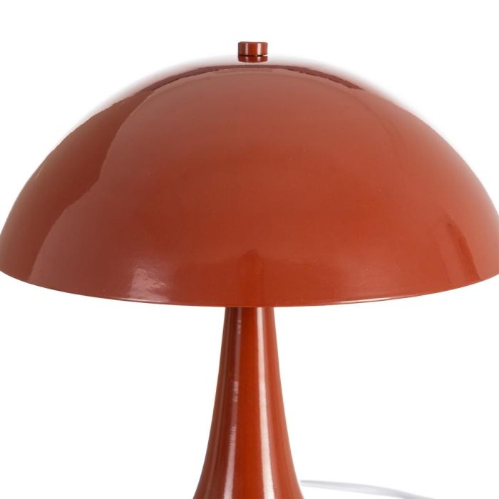 Lámpara Mesa Teja Metal 25 X 25 X 27,50 cm