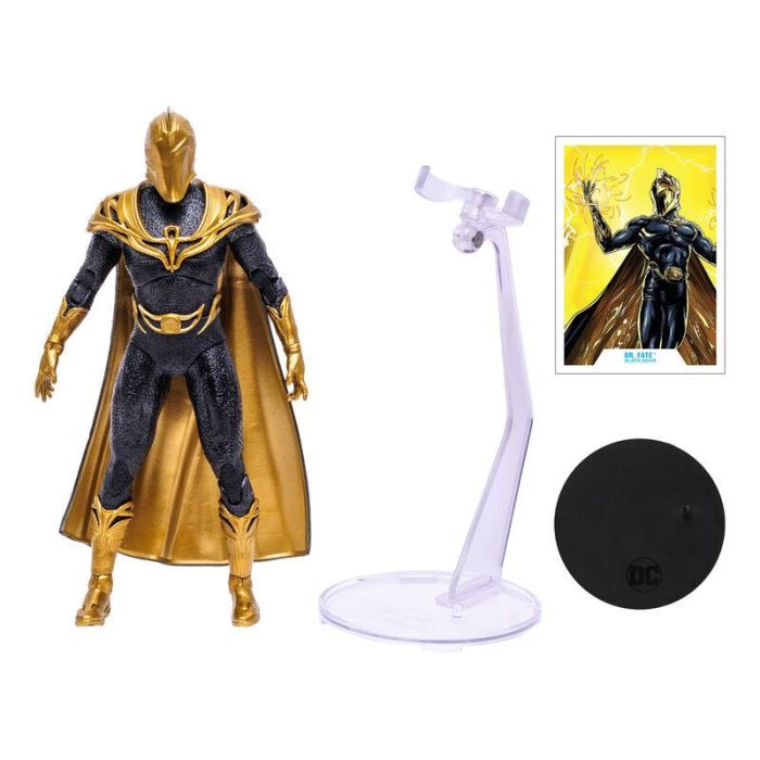 Mcfarlane Toys Figura DC Black Adam - Doctor Fate, 18 cm, Coleccionable 1 Mcfarlane Toys Figura DC Black Adam - Doctor Fate, 18 cm, Coleccionable 1