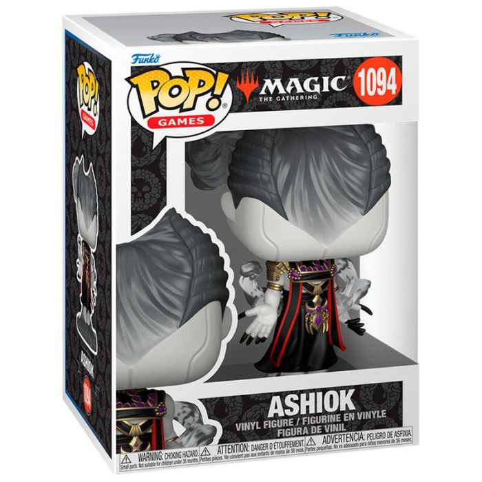 Figura POP Magic The Gathering Ashiok 1