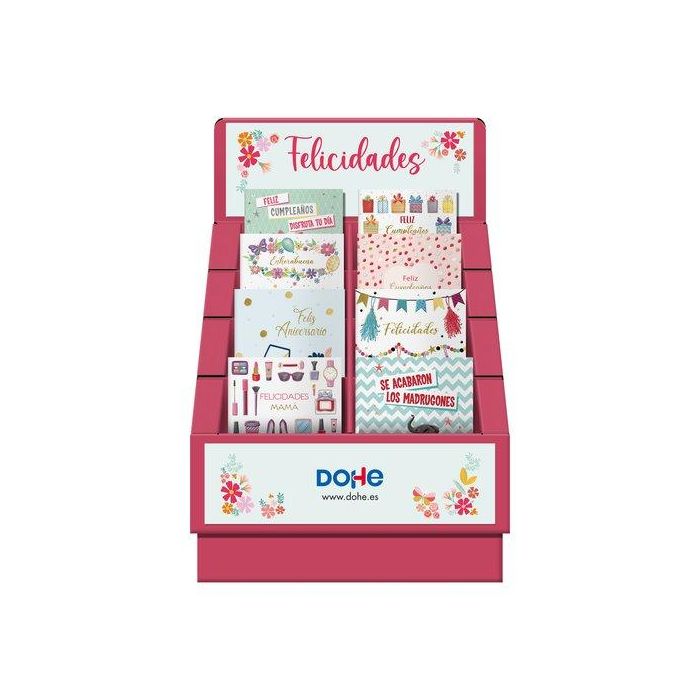 Tarjeta De Felicitacion Dohe 115X170 Everyday Surtido Expositor De 48