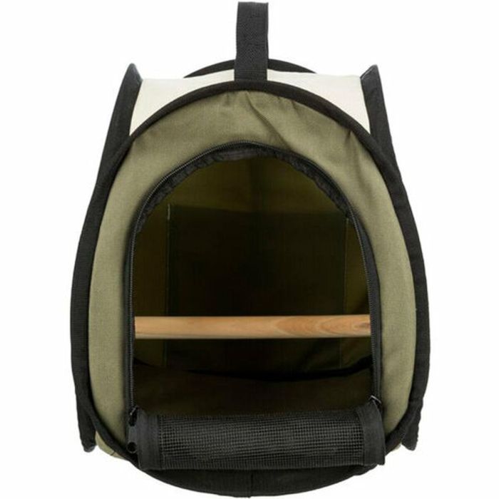 Transportín para Pájaros Trixie Azul oscuro Azul claro Poliéster 27 × 32 × 27 CM Pájaros 8