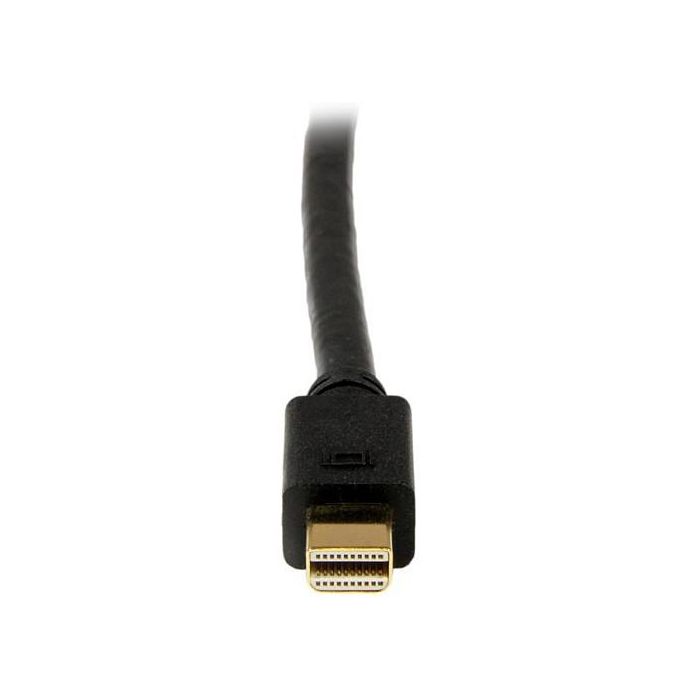 Adaptador Mini DisplayPort a DVI Startech MDP2DVIMM10B 3 m Negro