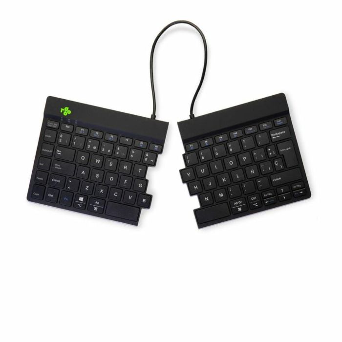 R-Go Tools Ergonomic keyboard R-Go Split Break with break software, ergonomic split keyboard, QWERTY (ES), Bluetooth, black 3 R-Go Tools Ergonomic keyboard R-Go Split Break with break software, ergonomic split keyboard, QWERTY (ES), Bluetooth, black 3