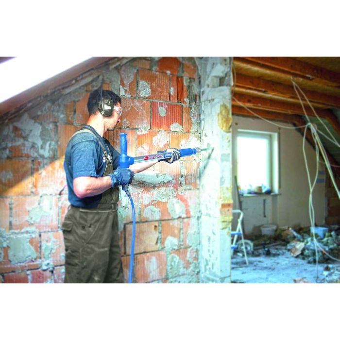 Scheppach AERO 2 SPADE Herramienta neumática universal 5 en 1 con boquilla, rascador, 3 cinceles, 6.3 bar 7 Scheppach AERO 2 SPADE Herramienta neumática universal 5 en 1 con boquilla, rascador, 3 cinceles, 6.3 bar 7