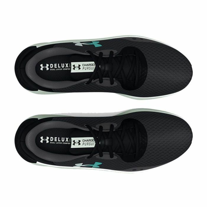 Zapatillas Deportivas Mujer Under Armour Charged Negro 2