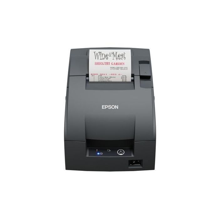 Epson Impresora de Transferencia Térmica C- Automático Cortante Gris Oscuro - Impresora Matricial de Impacto Epson Impresora de Transferencia Térmica C- Automático Cortante Gris Oscuro - Impresora Matricial de Impacto