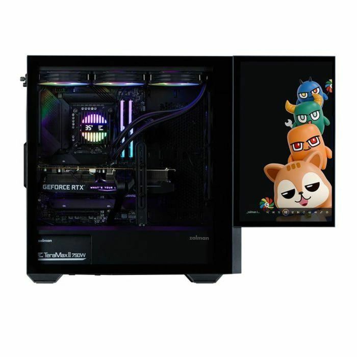 Zalman Z10 DS Caja PC Midi Tower Negra ATX/Micro ATX/Mini-ITX con ventana lateral de vidrio templado para HDD/SSD 39 Zalman Z10 DS Caja PC Midi Tower Negra ATX/Micro ATX/Mini-ITX con ventana lateral de vidrio templado para HDD/SSD 39
