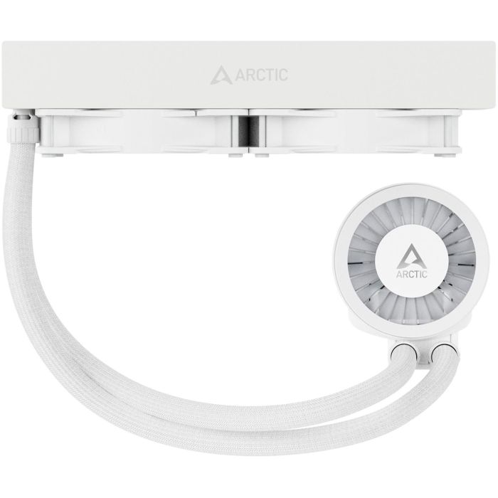 K Cooler Wasserkühlung Arctic Liquid Freezer III 240 A-RGB White 4