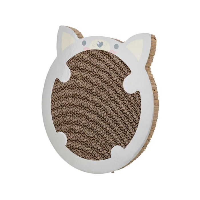 Rascador para Gatos Trixie Gris claro Plástico 31 × 2,5 × 32,5 CM 6 Rascador para Gatos Trixie Gris claro Plástico 31 × 2,5 × 32,5 CM 6