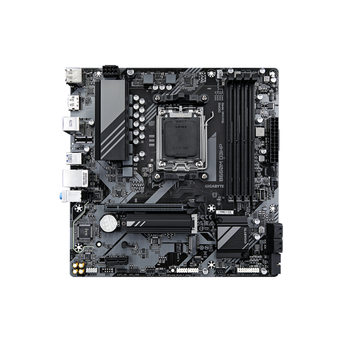 Gigabyte B650M D3HP (rev. 1.0) AMD B650 Zócalo AM5 micro ATX 2 Gigabyte B650M D3HP (rev. 1.0) AMD B650 Zócalo AM5 micro ATX 2
