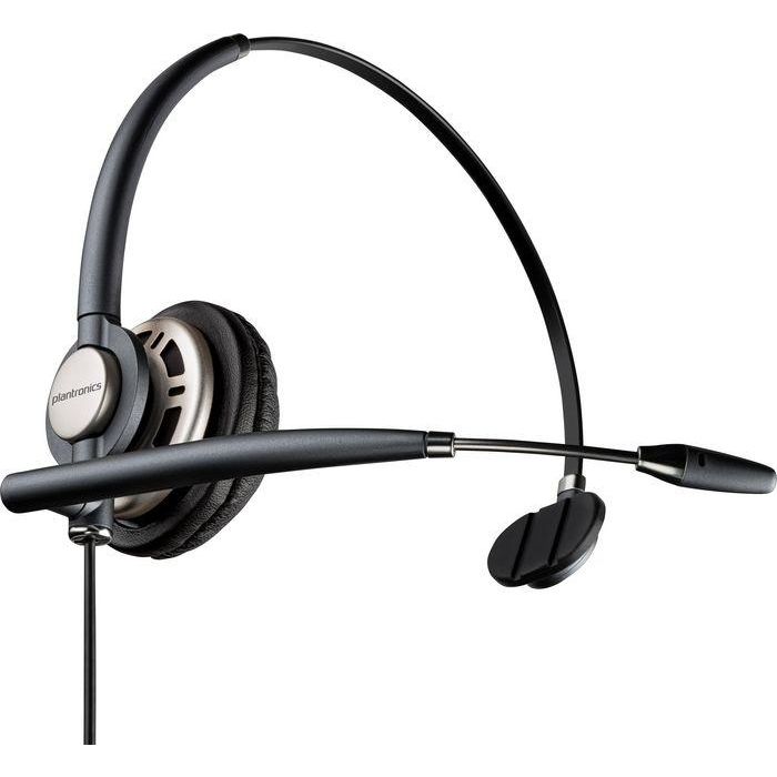 Poly Poly EncorePro HW710 Single Ear Headset +Carry Case +Quick Disconnect Poly Poly EncorePro HW710 Single Ear Headset +Carry Case +Quick Disconnect